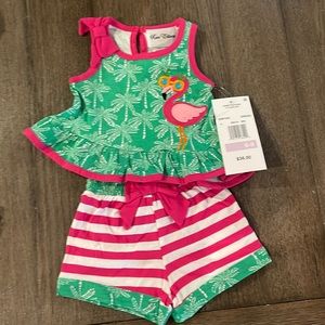 COPY - Rare Edition short set size 6/9 Months.